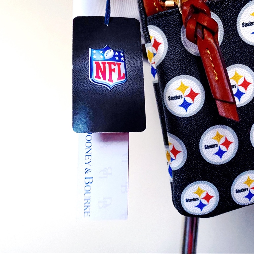Dooney and Bourke NFL Pittsburgh Steelers Purse - Picture 8 of 8